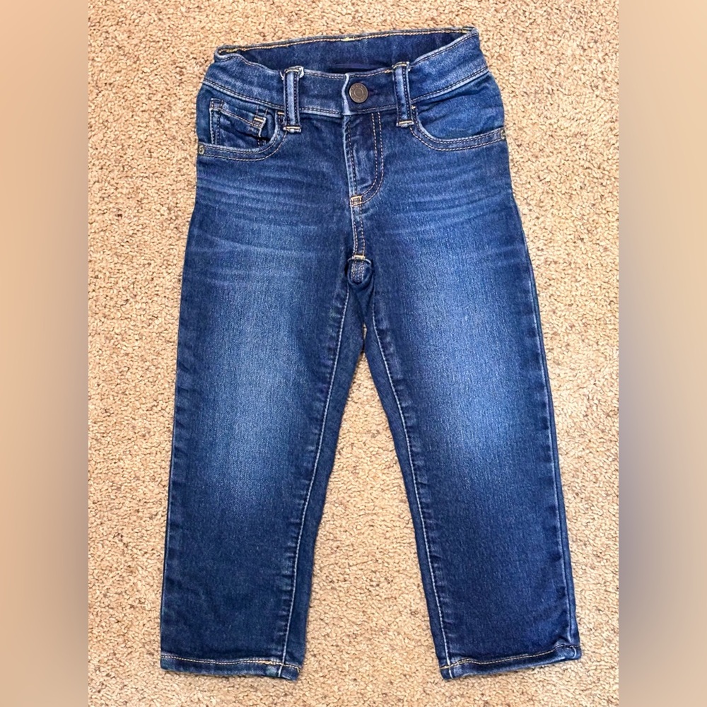 Gap Kids Blue Denim Jeans, size 3T slim